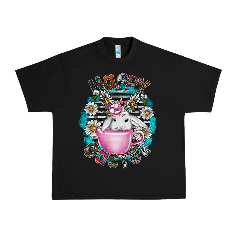 Happy Easter Urban Heavy Tee by CowhideDigitalArt | Teevron