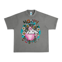 Tornado Happy Easter Urban Heavy Tee - CowhideDigitalArt