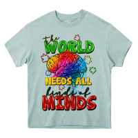 Arona The world needs all kinds of minds Heavy Core Tee - FaDigitalArtStudio
