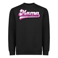 Black Mama Leopard Heavyweight Sweatshirt - RanaPortraitStore