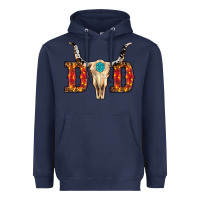 Navy christmas dad (1) Heavyweight Hoodie - RanaPortraitStore