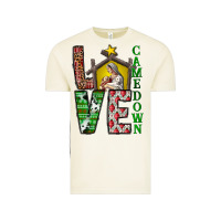 Vintage Arctic Love Come Down Vintage Tee - CowhideDigitalArt
