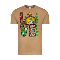 Vintage Camel Love Come Down Vintage Tee - CowhideDigitalArt