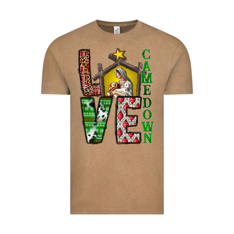 Love Come Down Vintage Tee by CowhideDigitalArt | Teevron