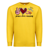 Lemon peace love nursing Premium Sweatshirt - Jasminsmagicworld