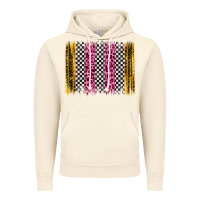 Vintage Artic race leopard brush stroke Vintage Hoodie - Artiststas