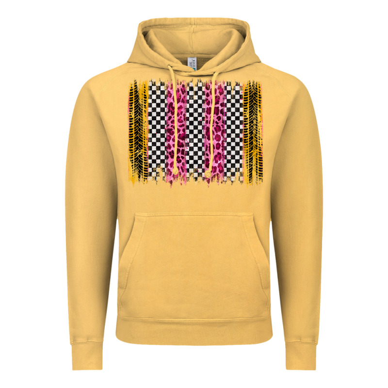Race Leopard Brush Stroke Vintage Hoodie by Artiststas | Teevron