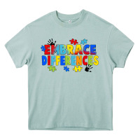 Arona Embrace differences Heavy Core Tee - FaDigitalArtStudio