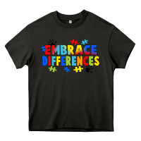 Asphalt Embrace differences Heavy Core Tee - FaDigitalArtStudio