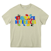 Mossy Embrace differences Heavy Core Tee - FaDigitalArtStudio