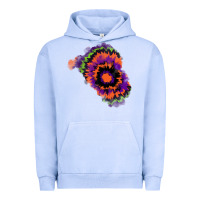 Pigment Grape Ice tie dye patch Urban Hoodie - RanaPortraitStore