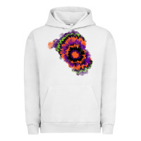Pigment Lunar Rock tie dye patch Urban Hoodie - RanaPortraitStore