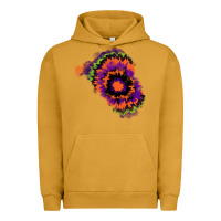 Pigment Peanut Butter tie dye patch Urban Hoodie - RanaPortraitStore