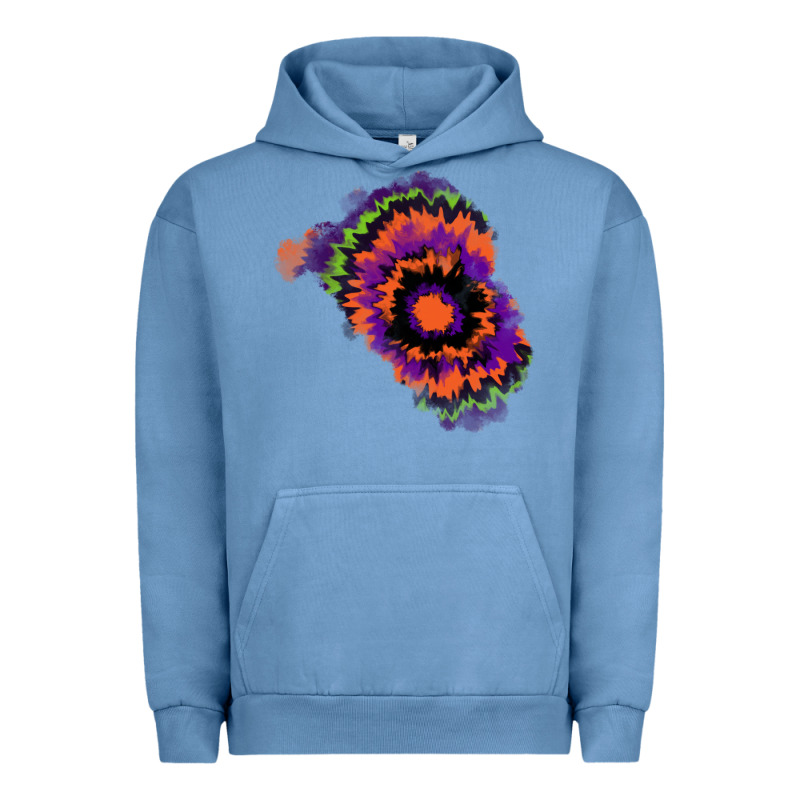 Tie Dye Patch Urban Hoodie by RanaPortraitStore | Teevron