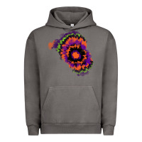 Pigment Tornado tie dye patch Urban Hoodie - RanaPortraitStore