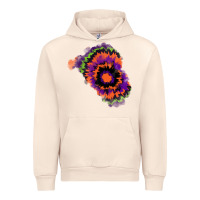 Sandshell tie dye patch Urban Hoodie - RanaPortraitStore