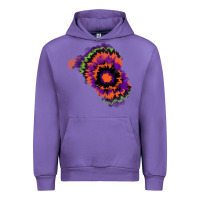 Tulip tie dye patch Urban Hoodie - RanaPortraitStore