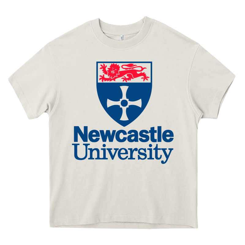 Newcastle College Heavy Core Tee by DesigneFamous | Teevron