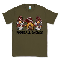 Army Green football gnomes Classic Tee - BarkalooDesign