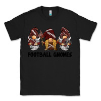 Black football gnomes Classic Tee - BarkalooDesign