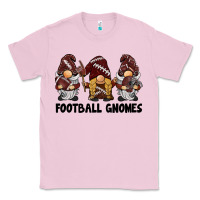 Bubblegum Pink football gnomes Classic Tee - BarkalooDesign