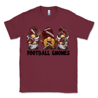 Burgundy football gnomes Classic Tee - BarkalooDesign