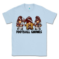 Dusty Blue football gnomes Classic Tee - BarkalooDesign