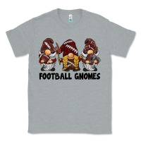 Heather Grey football gnomes Classic Tee - BarkalooDesign