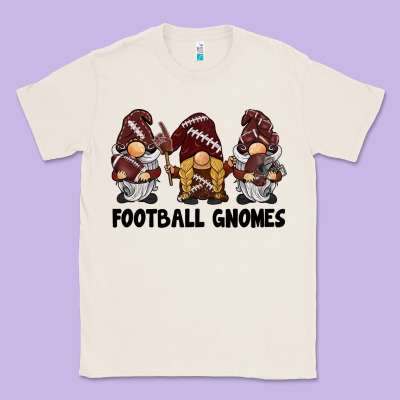 Football Gnomes Classic Tee Designed By Barkaloodesign