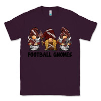 Plum football gnomes Classic Tee - BarkalooDesign