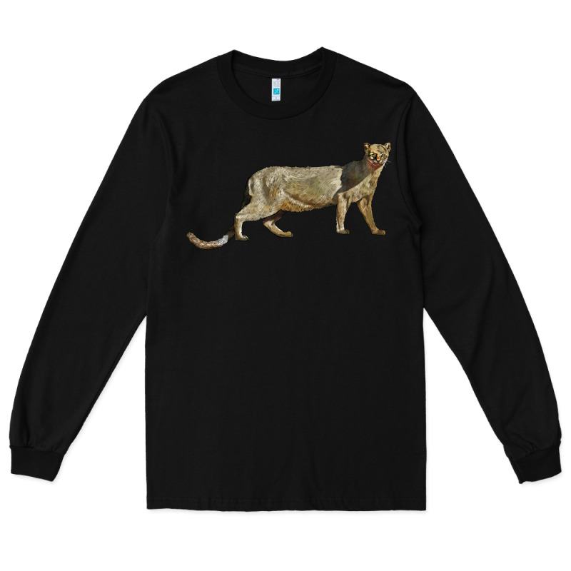 Jaguarundi Long Sleeve Tee by LillyAllenDesigns | Teevron