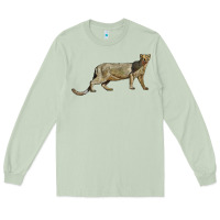 Matcha Jaguarundi Long Sleeve Tee - LillyAllenDesigns
