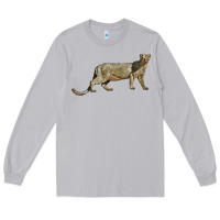 Moon Dust Jaguarundi Long Sleeve Tee - LillyAllenDesigns