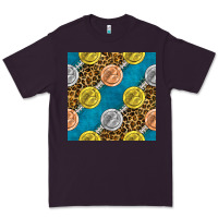 American Football Medal With Leopard Premium Tee | Teevron