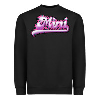 Black Mini Leopard Heavyweight Sweatshirt - RanaPortraitStore
