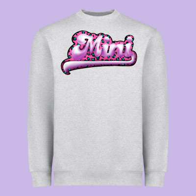 Mini Leopard Heavyweight Sweatshirt Designed By Ranaportraitstore