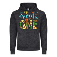 Vintage Black sweet one avocado Vintage Hoodie - Artiststas