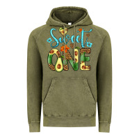Vintage Olive sweet one avocado Vintage Hoodie - Artiststas