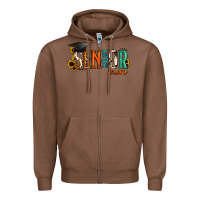 Chestnut mom of a senior 2021 Zipper Hoodie - Jasminsmagicworld