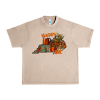 French Oak happy fall Urban Heavy Tee - CowhideDigitalArt