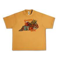 Peanut Butter happy fall Urban Heavy Tee - CowhideDigitalArt