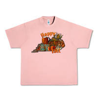 Salmon happy fall Urban Heavy Tee - CowhideDigitalArt