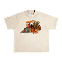Sandshell happy fall Urban Heavy Tee - CowhideDigitalArt