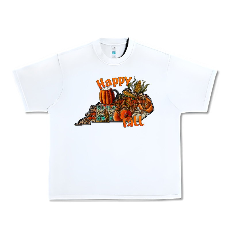 Happy Fall Urban Heavy Tee by CowhideDigitalArt | Teevron