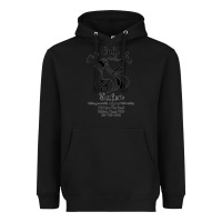 Black The Only One Salon Heavyweight Hoodie - Jasminsmagicworld