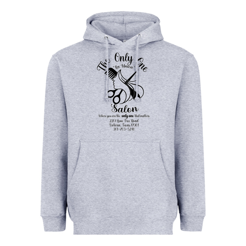 The Only One Salon Heavyweight Hoodie by Jasminsmagicworld | Teevron