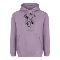 Lavender The Only One Salon Heavyweight Hoodie - Jasminsmagicworld