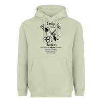 Matcha The Only One Salon Heavyweight Hoodie - Jasminsmagicworld