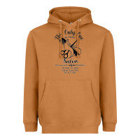 Meerkat The Only One Salon Heavyweight Hoodie - Jasminsmagicworld