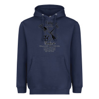 Navy The Only One Salon Heavyweight Hoodie - Jasminsmagicworld
